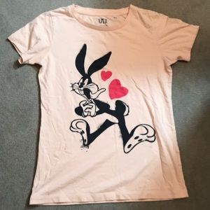 Uniqlo shirt rabbit